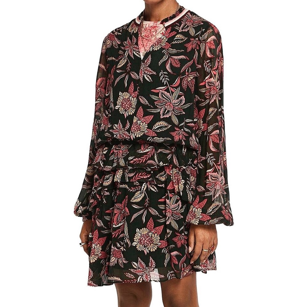 SCOTCH & SODA PRINTED DRESS
